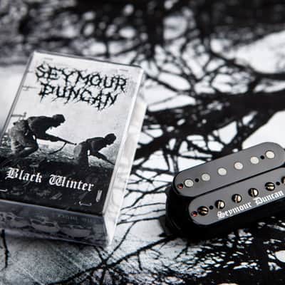Seymour Duncan Black Winter Trembucker Humbucker image 8