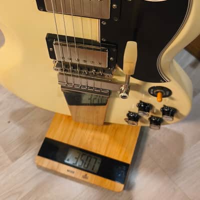Gibson Custom Shop '61 Les Paul SG Standard Reissue with Vibrola 2007 Polaris White image 17