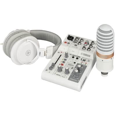 Yamaha AG03 MK2 Streaming Pack - White | Reverb Brazil