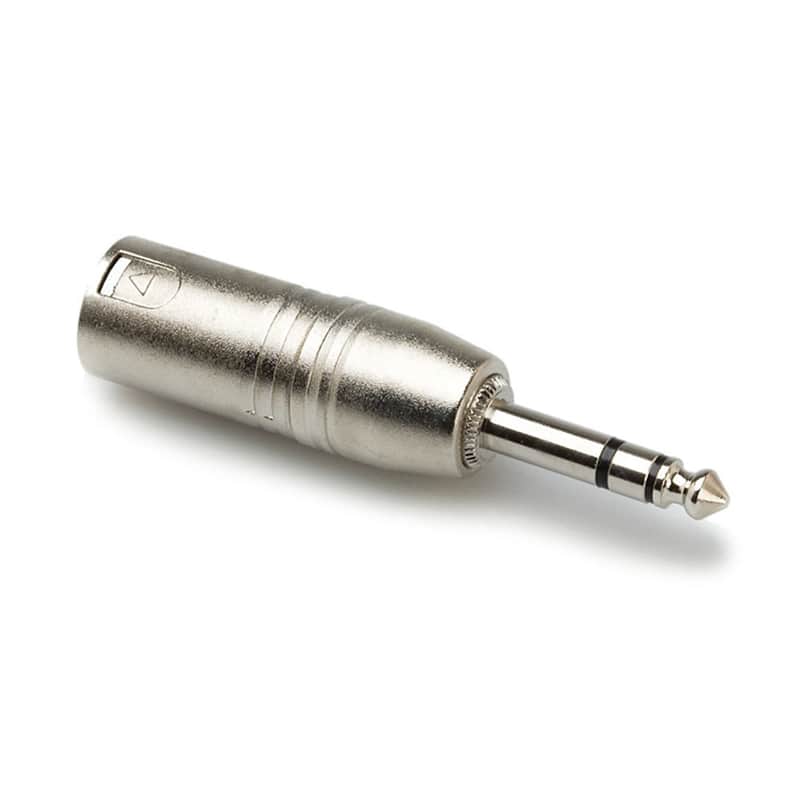 Hosa GXP246 GXP-246 XLR Male to 1/4" TRS image 1