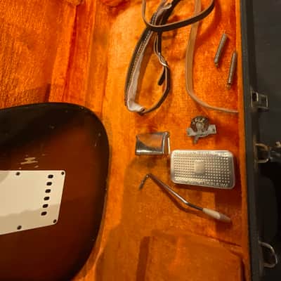 Fender Stratocaster 1965 - Sunburst image 8