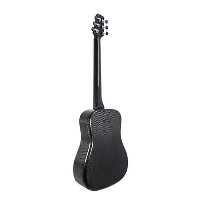 Full Carbon Travel Guitar - Acoustic-Electric image 7