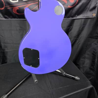 Epiphone Les Paul Standard '60s 2024 - Purple Sparkle *Repaired* image 6