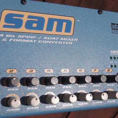 MIDIMAN SAM S/PDIF-ADAT 24 BIT CONVERTER Blue image 10