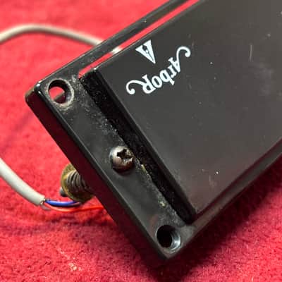 Arbor Humbucker Pickup Bridge  1980's image 4
