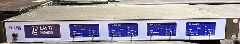 LAVRY . 4496 4 Channel D/A 2000's - Blue image 1