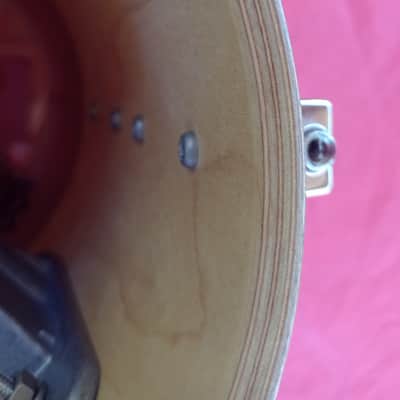 Ultra Rare Vintage 1987 Sonor Phonic Plus 8x8" Tom - Candy Apple Red - Excellent Condition image 15