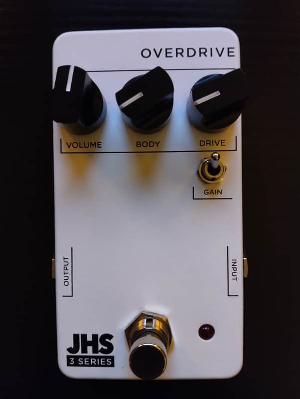 JHS 3 Series Overdrive