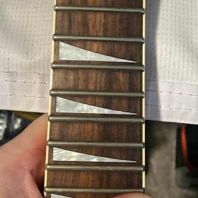 2000's Japan Jackson DK2 Maple Bound Guitar Neck Floyd Ready 24 Fret Sharkfin (Stamped Used) image 16