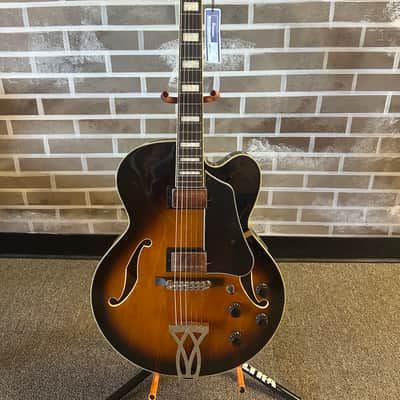 Ibanez AF75-VSB Artcore with Walnut Fretboard 2019 - Present - Vintage Sunburst image 1