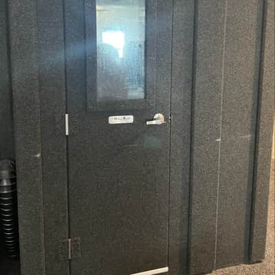 Whisper Room MDL 6060 E (SIZE “5x5” DOUBLE WALLS) Professional Sound booth image 1