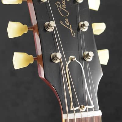 Gibson Murphy Lab 1959 Les Paul Standard Bourbon Burst Ultra Light Aged Fuller's Exclusive image 5