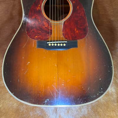 Gibson Southern Jumbo 1945 - Sunburst image 20
