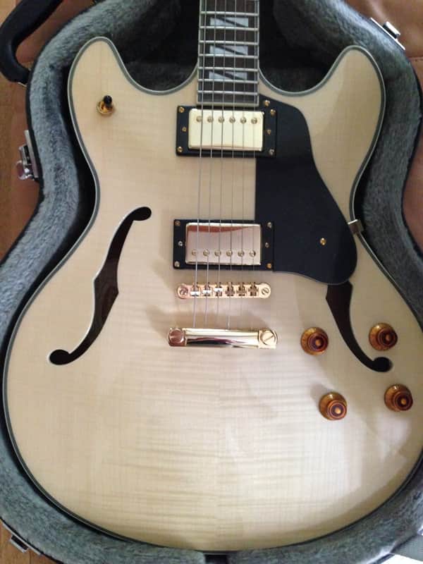 Washburn HB35 Natural | Reverb Canada