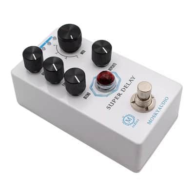 Mosky Audio SUPER DELAY with Mod Options Guitar Effect Pedal image 8