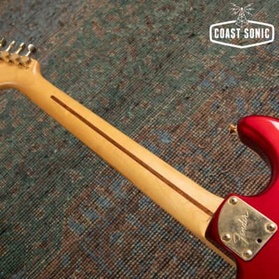 1988 Fender Stratocaster STR-75 Floyd Rose Made in Japan image 14