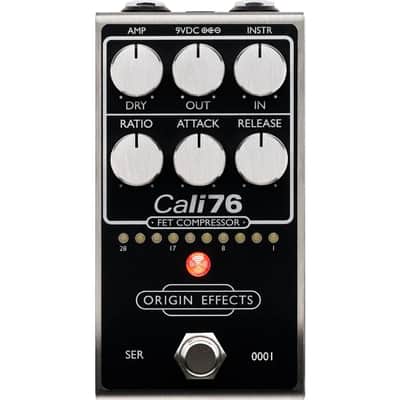 Immagine Origin Effects Cali76 FET Compressor 2024 - Present - Black - 1