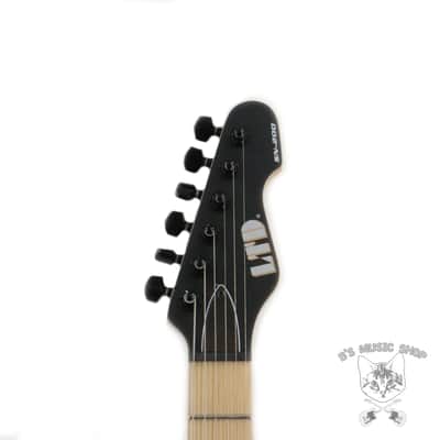 LTD SN-200HT in Charcoal Metallic Satin image 5