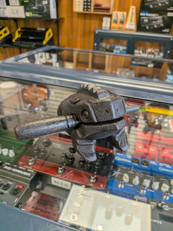 Tycoon TF-40 Frog Guiro - Medium Size image 1