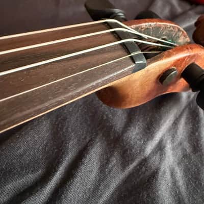 1920 vintage anonymous german “model Stradivari” style + hard case image 12