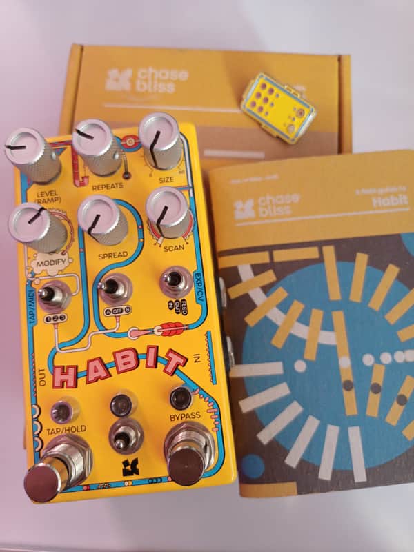 Chase Bliss Audio Habit
