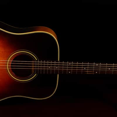 Alvarez 5031 Vintage "Closet Queen" Dreadnought late 70s-early 80s - Sunburst image 17