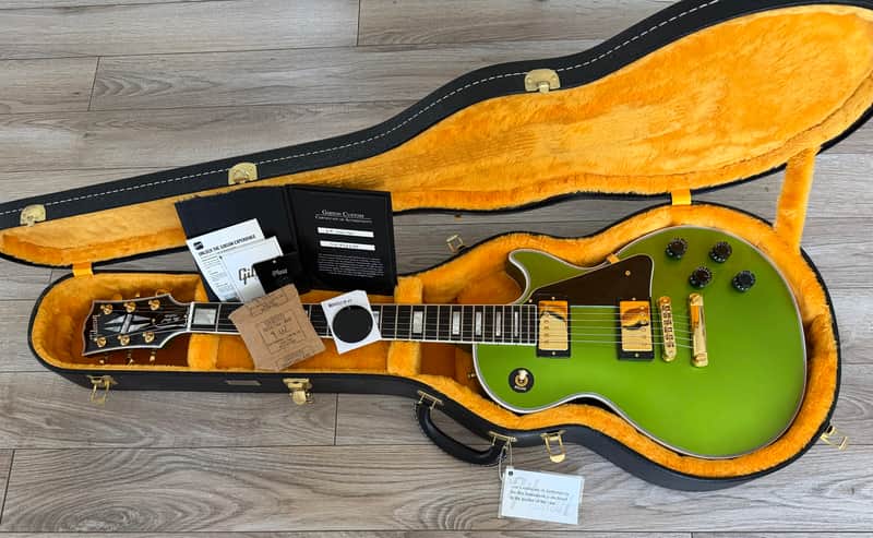 2024 Gibson Custom Shop PSL Les Paul Custom image 1