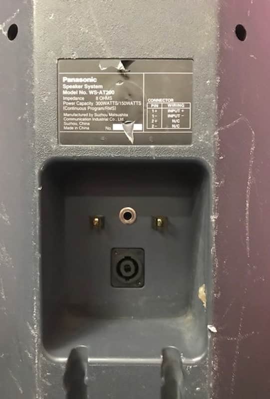 Panasonic RAMSA WS-AT200 | Reverb