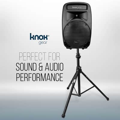 Knox Gear Tripod Air-cushion Speaker Stand (Single) image 7