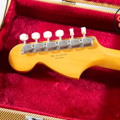 2017 Fender MIJ Traditional ’60s Mustang 3-Tone Sunburst | Japan | Tweed Case image 8