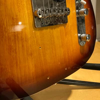 Telecaster Partscaster 2000s Sunburst image 10