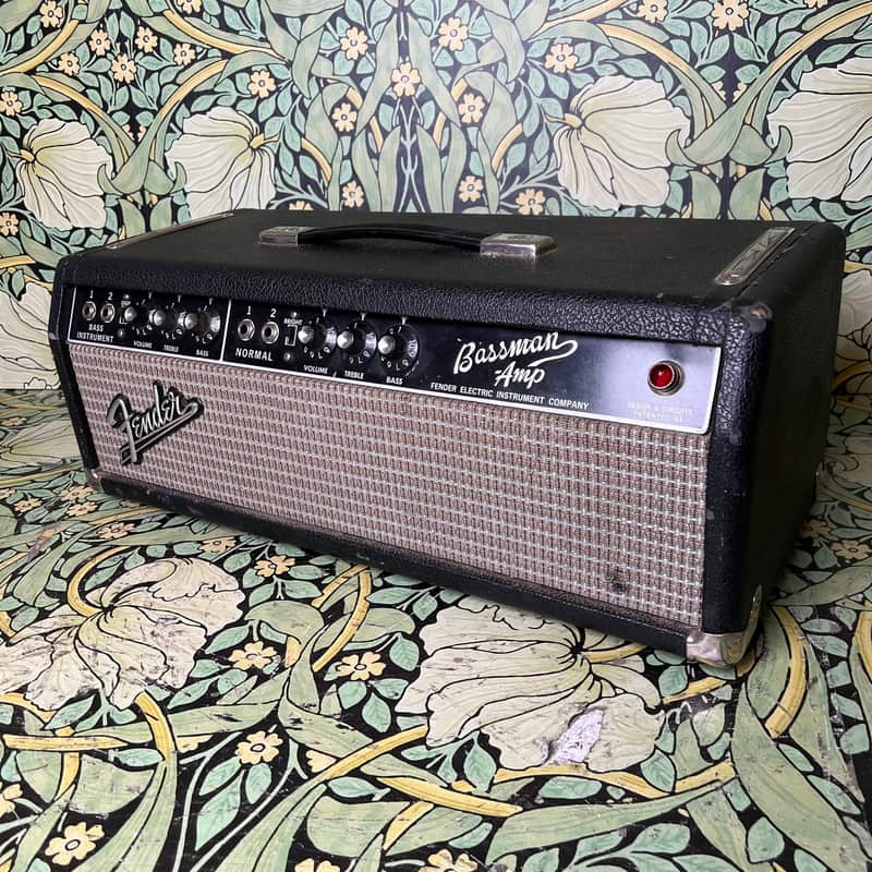 Fender Bassman AA864 Amp Head 1964 imagen 1