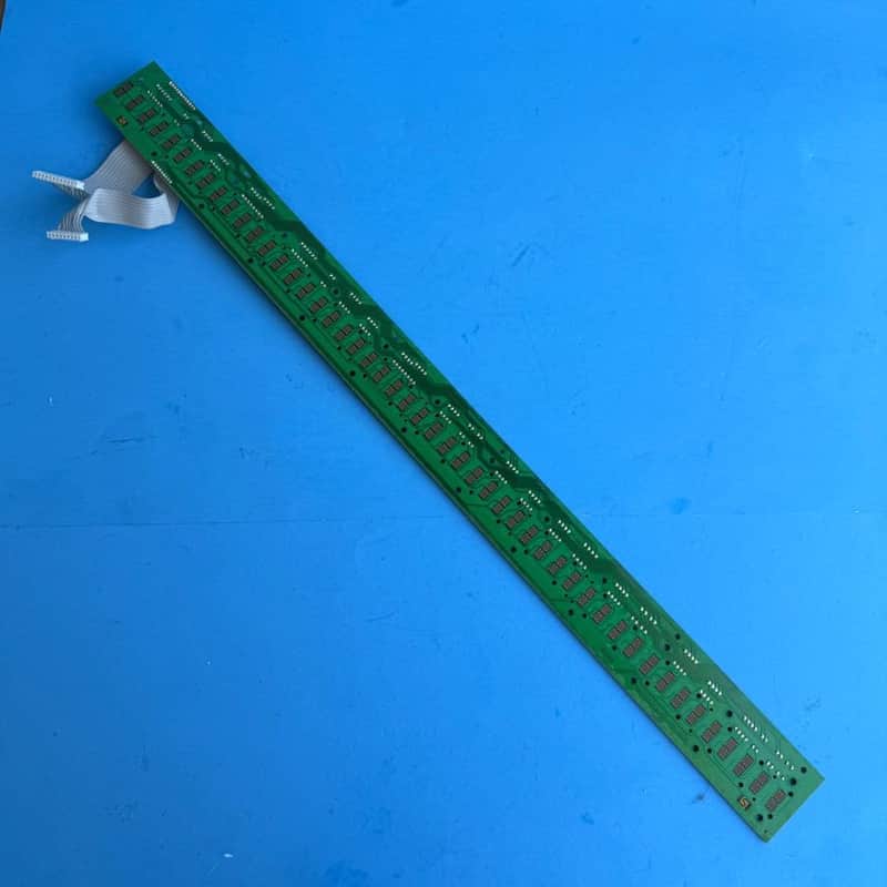 M-AUDIO AXIOM PRO 49 MIDI Controller Part: Key Contact Circuit Board PCB image 1