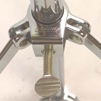 *Ludwig Atlas Cymbal Stand #1400/#1402 Vintage 60-70s Chrome Crash/Ride Classic* image 6