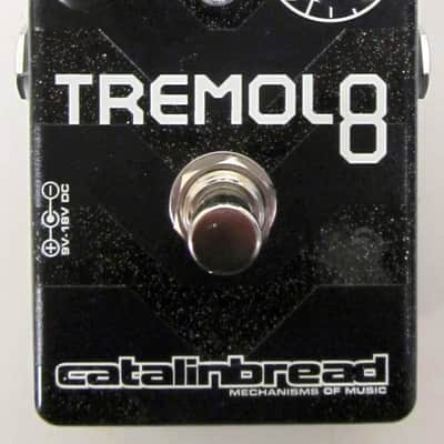 Mint Catalinbread Tremolo8 Tremolo Pedal Mint Condition image 2