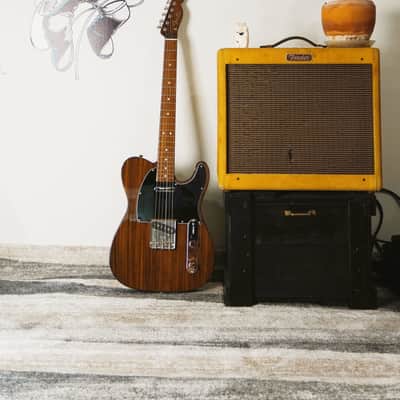 2014 Fender Japan TL-ROSE Rosewood Telecaster MIJ w/ American Vintage Pickups Rare image 15