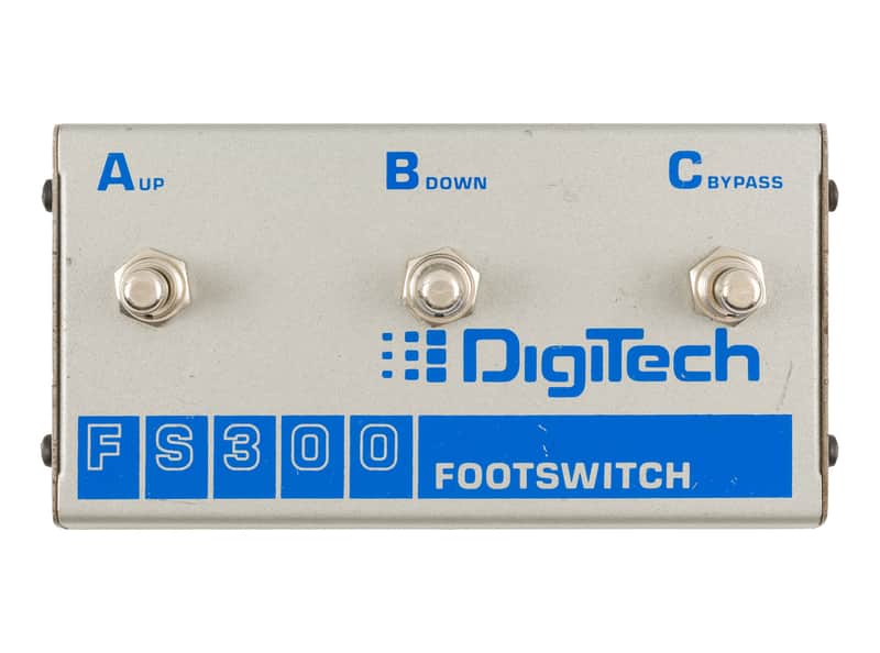 DigiTech FS300 Triple Footswitch [USED] image 1