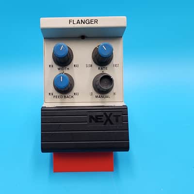 Rare Vintage 80s NEXT FL-600 Flanger Guitar Effect Pedal MIJ Japan Bass Analog Fender image 1