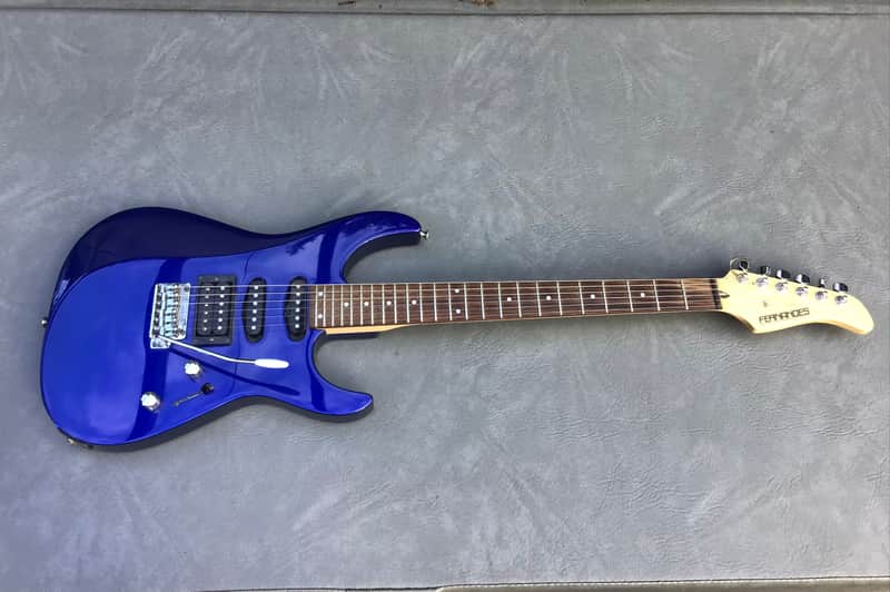 1990s Fernandes MIJ Stratocaster image 1