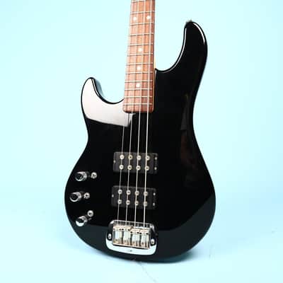 G&L USA American Bass L2000 Left Handed Black Guitar image 1