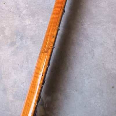 Roasted Flamed Maple Neck - 22 Frets image 6
