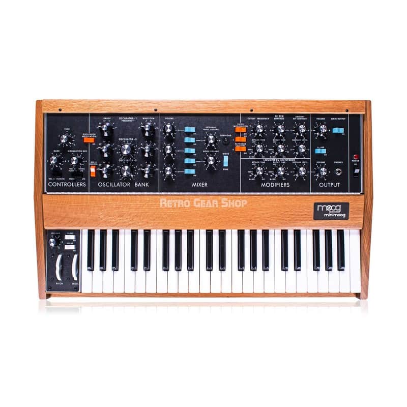 Moog Model D Limited Edition Robert Moog 2026 Free Moog Case image 1