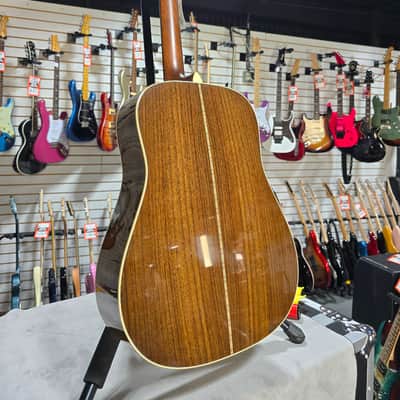 Martin D-28 Acoustic Guitar - Sunburst w/OHSC + FREE $299 Plek & Setup #026 image 10