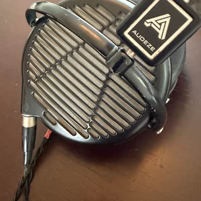 Audeze LCD-MX4 Open Back Planar Magnetic Headphones 2017 - Present - Black image 3