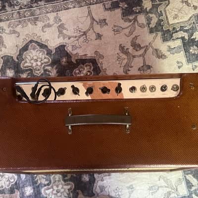 Fender 59 Bassman (reissue) 1990-2004 - lacquered Tweed image 4