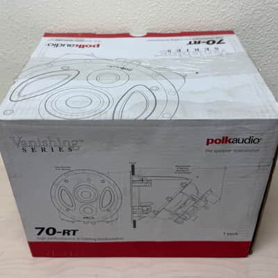 (NEW) Polk Audio Vanishing Series 70-RT 3-Way In-Ceiling Speaker (AW1170) image 7