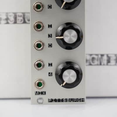 Pittsburgh Modular Audiomixer / Attenuator Eurorack w/ Tiptop Stackcables #58595 image 6