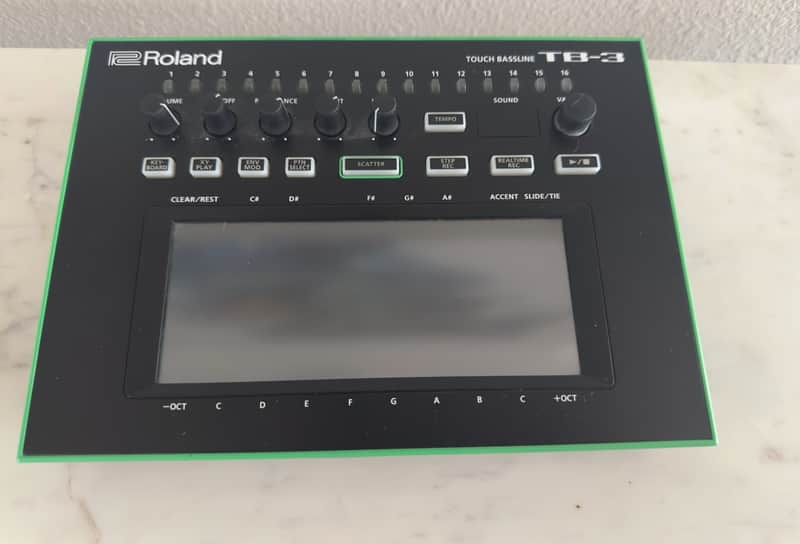 Roland AIRA TB-3 Touch Bassline Synthesizer | Reverb