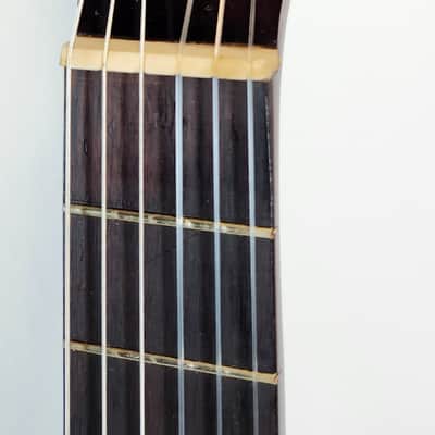Vintage 1960s Kay K-7020 Concerto Classic Nylon-String Guitar w/ Alligator Chipboard Case image 7