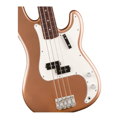 Fender Vintera III Late '60s Precision Bass, Rosewood Fingerboard, Firemist Gold image 3